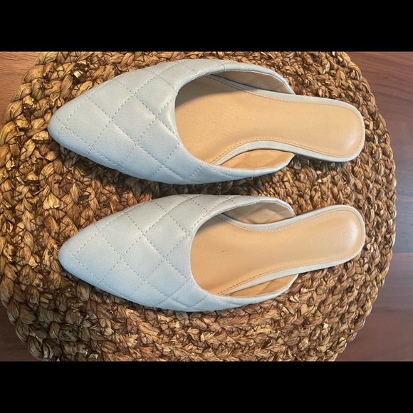 Loft baby blue slide flats - Picture 4 of 5